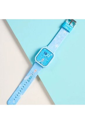 Smartwatch Reloj Inteligente Cubitt Jr + Disney 1.75 Pulg. Blue Frozen