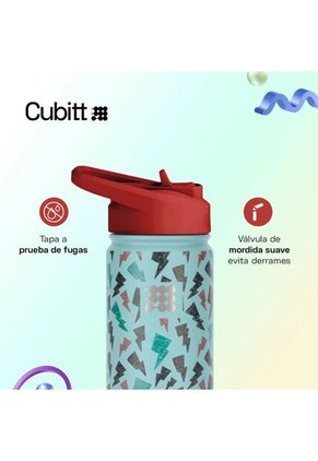 Termo Para Niños Cubitt Jr Galactic Green
