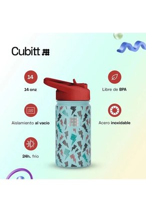 Termo Para Niños Cubitt Jr Galactic Green