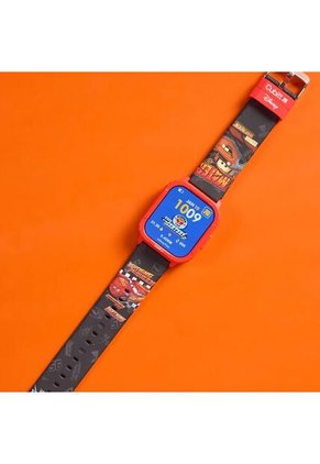 Smartwatch Reloj Inteligente Cubitt Jr + Disney 1.75 Pulg. Red Cars