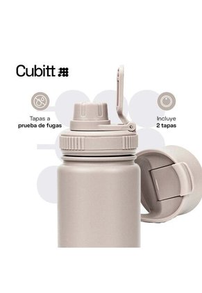Termo Deportivo Cubitt Hydro Bottle Sand
