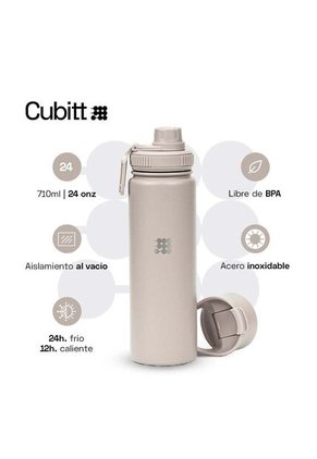 Termo Deportivo Cubitt Hydro Bottle Sand