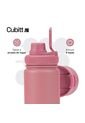 Termo Deportivo Cubitt Hydro Bottle Dusty Coral de Cubitt