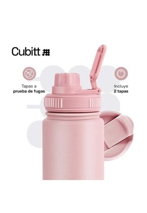 Termo Deportivo Cubitt Hydro Bottle Dusty Pink