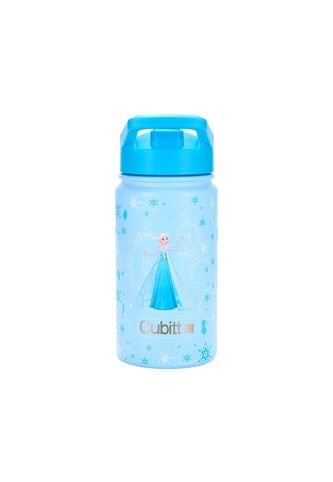 Termo Para Niños Cubitt Jr + Disney Elsa Ice Blue Cubitt