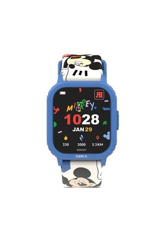 Smartwatch Reloj Inteligente Cubitt Jr + Disney 1.75 Pulg. Blue Mickey Cubitt