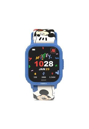 Smartwatch Reloj Inteligente Cubitt Jr + Disney 1.75 Pulg. Blue Mickey