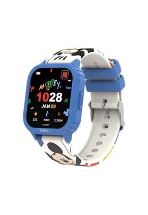Smartwatch Reloj Inteligente Cubitt Jr + Disney 1.75 Pulg. Blue Mickey