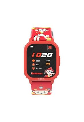 Smartwatch Reloj Inteligente Cubitt Jr + Paw Patrol 1.75 Pulg.Red