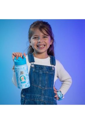 Termo Para Niños Cubitt Jr + Disney Elsa Ice Blue