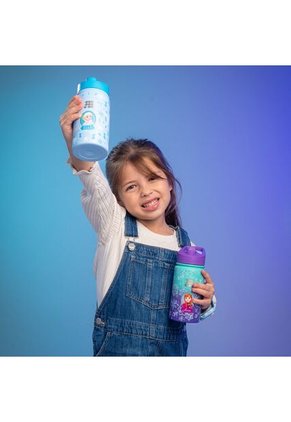 Termo Para Niños Cubitt Jr + Disney Elsa Ice Blue