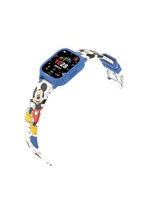 Smartwatch Reloj Inteligente Cubitt Jr + Disney 1.75 Pulg. Blue Mickey