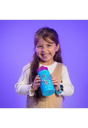 Termo Para Niños Cubitt Jr + Disney Elsa Purple