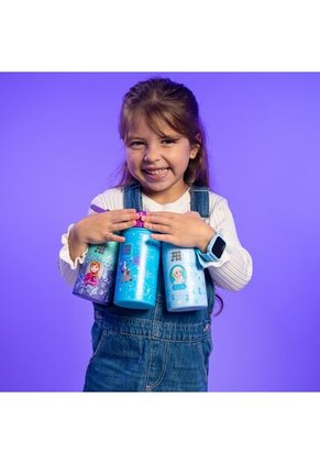 Termo Para Niños Cubitt Jr + Disney Elsa Purple