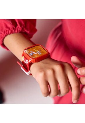 Smartwatch Reloj Inteligente Cubitt Jr + Paw Patrol 1.75 Pulg.Red