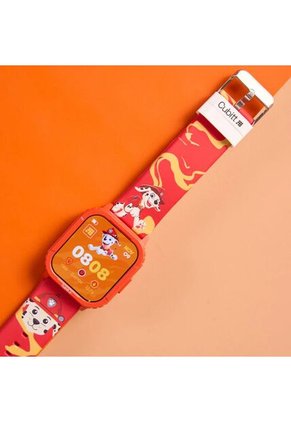 Smartwatch Reloj Inteligente Cubitt Jr + Paw Patrol 1.75 Pulg.Red