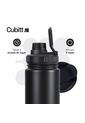 Termo Deportivo Cubitt Hydro Bottle Obsidian Black de Cubitt