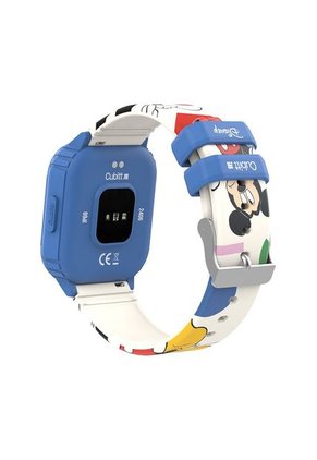 Smartwatch Reloj Inteligente Cubitt Jr + Disney 1.75 Pulg. Blue Mickey