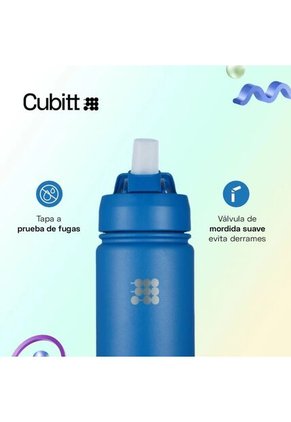 Termo Para Niños Cubitt Jr Deepest Blue