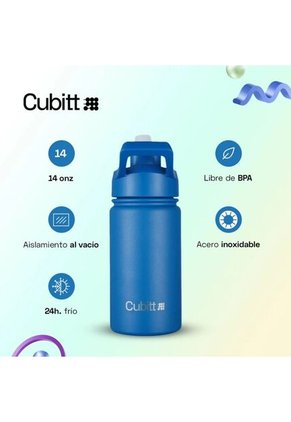 Termo Para Niños Cubitt Jr Deepest Blue