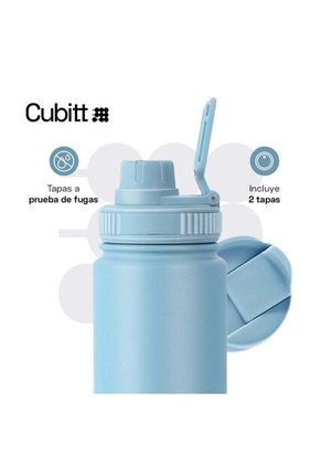 Termo Deportivo Cubitt Hydro Bottle Light Blue