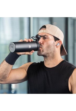 Termo Deportivo Cubitt Hydro Bottle Obsidian Black