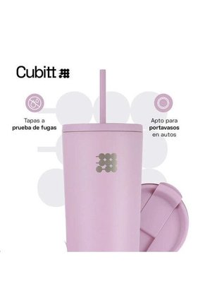 Termo Deportivo Cubitt Travel Mug Lilac