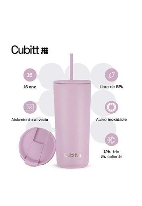 Termo Deportivo Cubitt Travel Mug Lilac