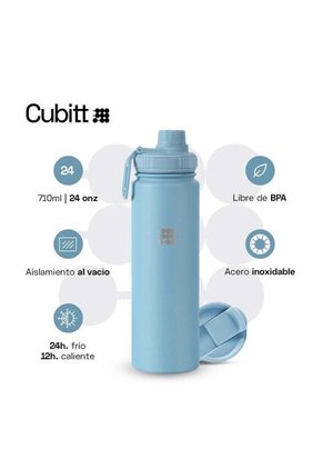 Termo Deportivo Cubitt Hydro Bottle Light Blue