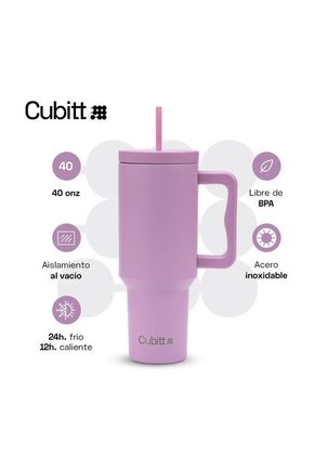 Termo Tumbler Cubitt Lilac