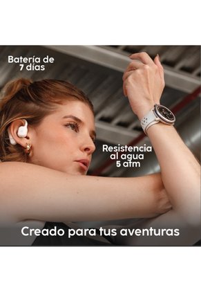 Smartwatch Reloj Inteligente Cubitt X Reebok Gen2 1.43 Pulg.