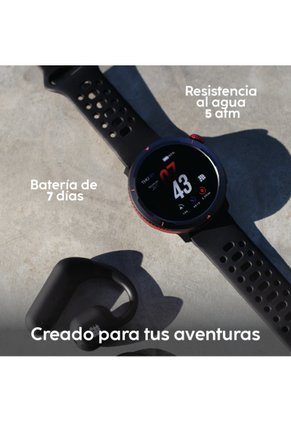 Smartwatch Reloj Inteligente Cubitt X Reebok Gen2 1.43 Pulg.