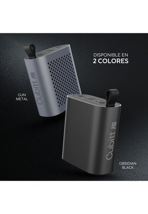 Parlante Bluetooth CUBITT Power Mini Speaker