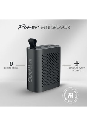 Parlante Bluetooth CUBITT Power Mini Speaker