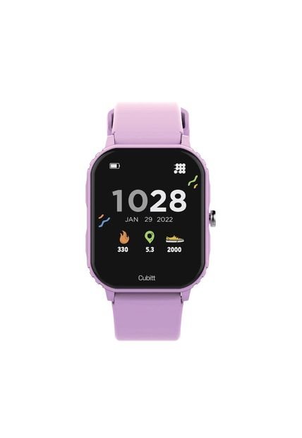 Smartwatch Reloj Inteligente Cubitt Teens 1.69 Pulg. Dusty Lilac