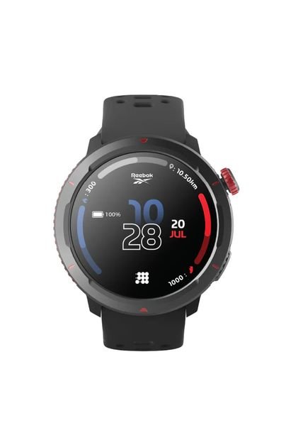 Cubitt X Reebok Smartwatch Gen2 1.43 Pulg. Obsidian Black