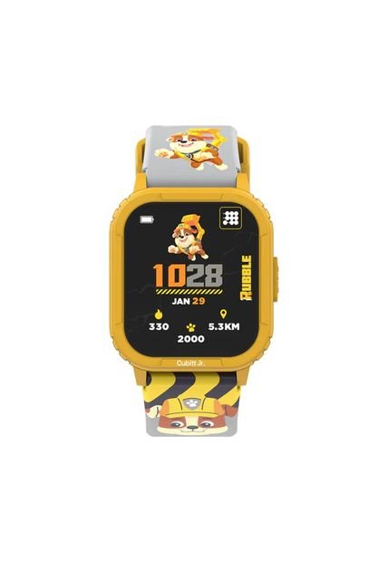Smartwatch Reloj Inteligente Cubitt Jr + Paw Patrol 1.75 Pulg. Yellow
