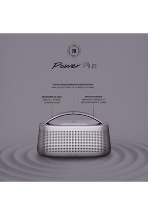 Bocina Portátil Bluetooth CUBITT Power Pro Gen2