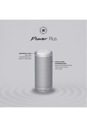 Bocina Portátil Bluetooth CUBITT Power Plus Gen2