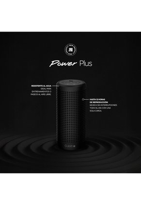 Bocina Portátil Bluetooth CUBITT Power Plus Gen2
