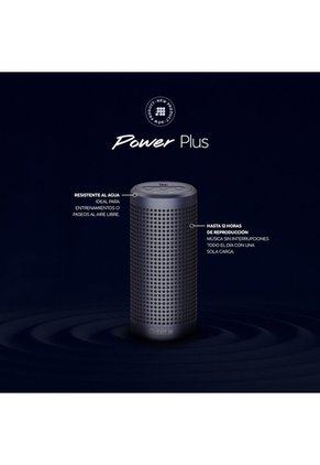 Bocina Portátil Bluetooth CUBITT Power Plus Gen2