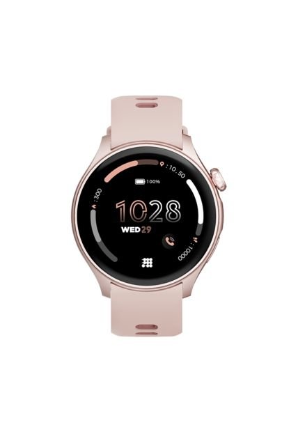 Smartwatch Reloj Inteligente Cubitt Aura 1.43 Pulg. Rose Gold