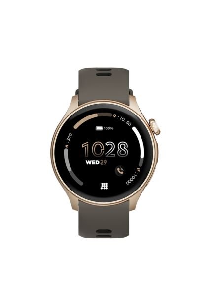 Smartwatch Reloj Inteligente Cubitt Aura 1.43 Pulg. Mocha Brown
