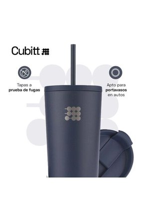 Termo Deportivo Cubitt Travel Mug Navy