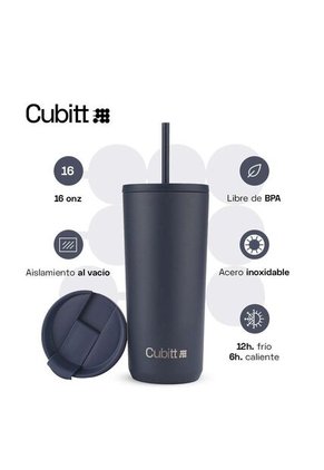 Termo Deportivo Cubitt Travel Mug Navy