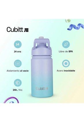 Termo Para Niños Cubitt Jr Lavender Mist