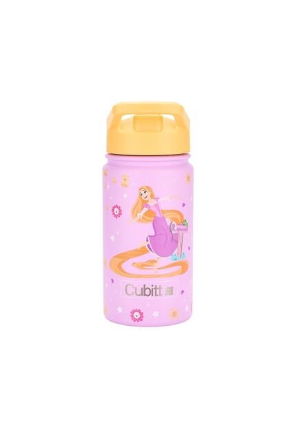 Termo Para Niños Cubitt Jr + Disney Rapunzel Yellow