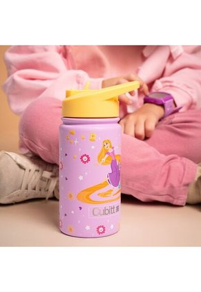 Termo Para Niños Cubitt Jr + Disney Rapunzel Yellow