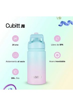 Termo Para Niños Cubitt Jr CottonCandy