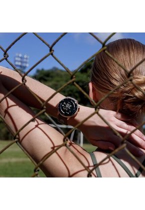 Smartwatch Reloj Inteligente Cubitt Aura Pro 1.43 Pulg. Mocha Brown